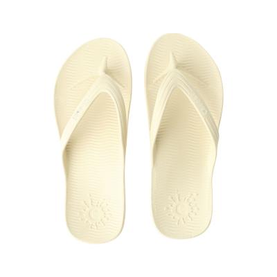 Cheeki Thongs Arch Support Sandstone Kids Size K12